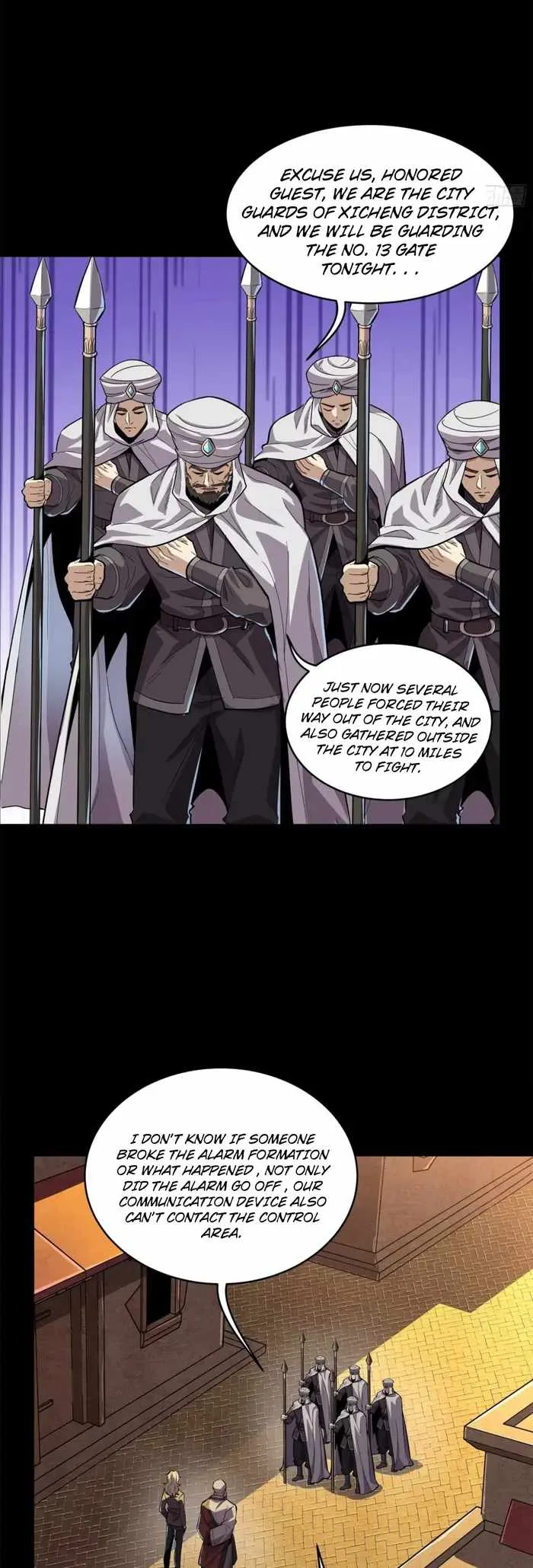 Legend of Star General Chapter 117 page 24