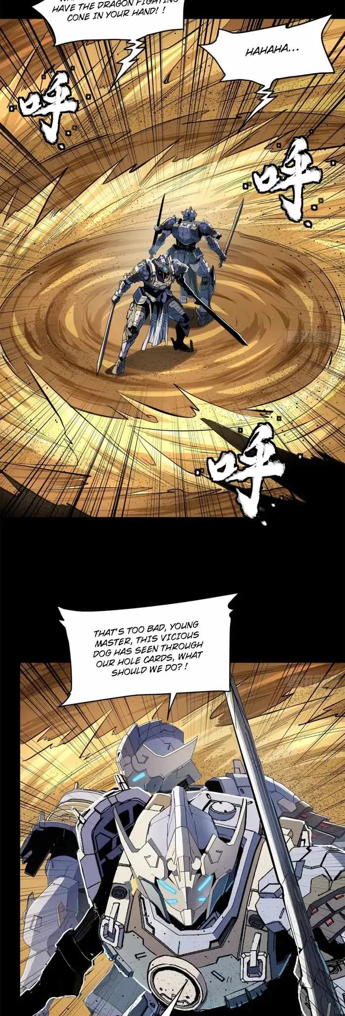 Legend of Star General Chapter 117 page 12