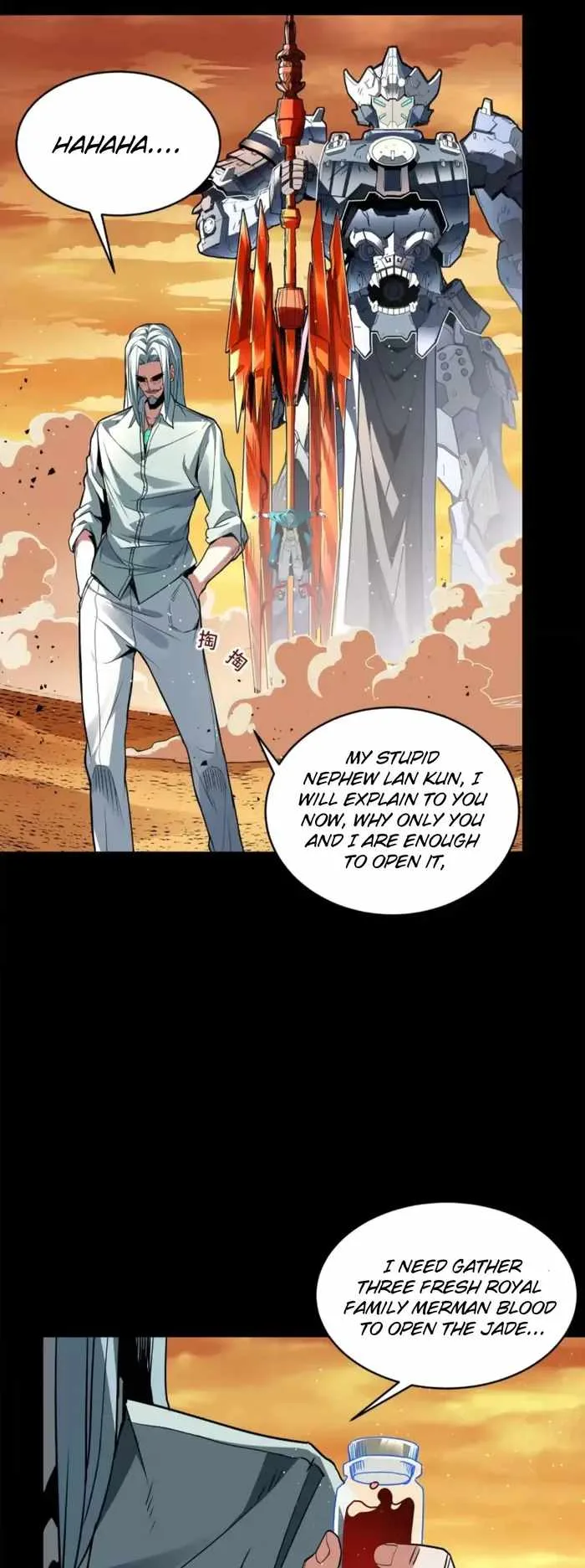 Legend of Star General Chapter 118 page 43