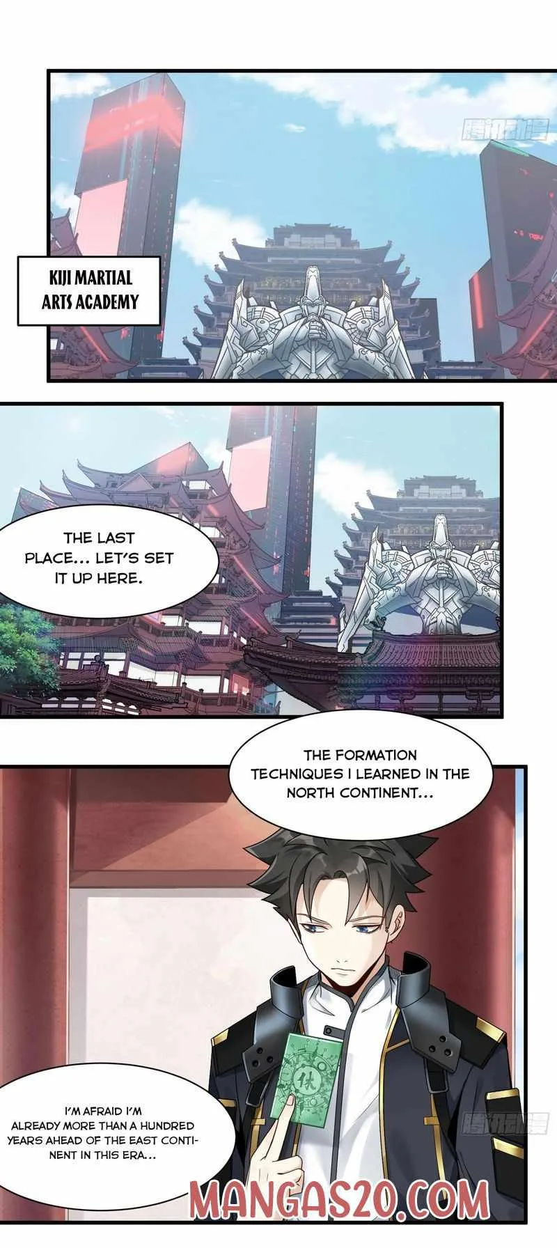Legend of Star General Chapter 12 page 3
