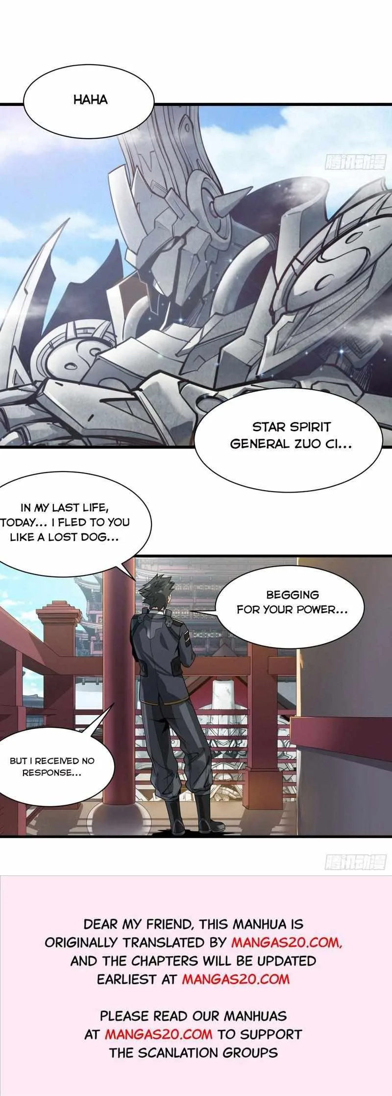 Legend of Star General Chapter 12 page 6