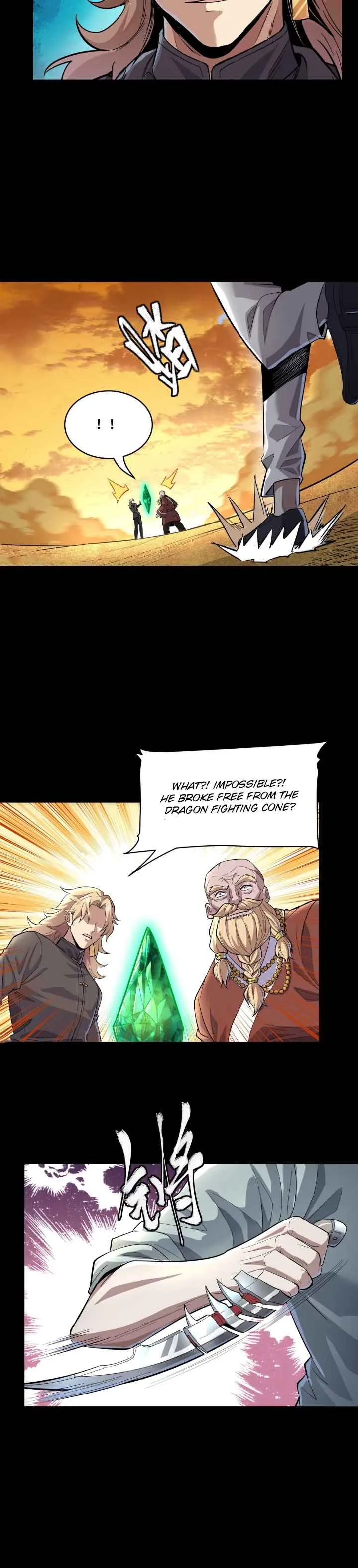 Legend of Star General Chapter 120 page 8