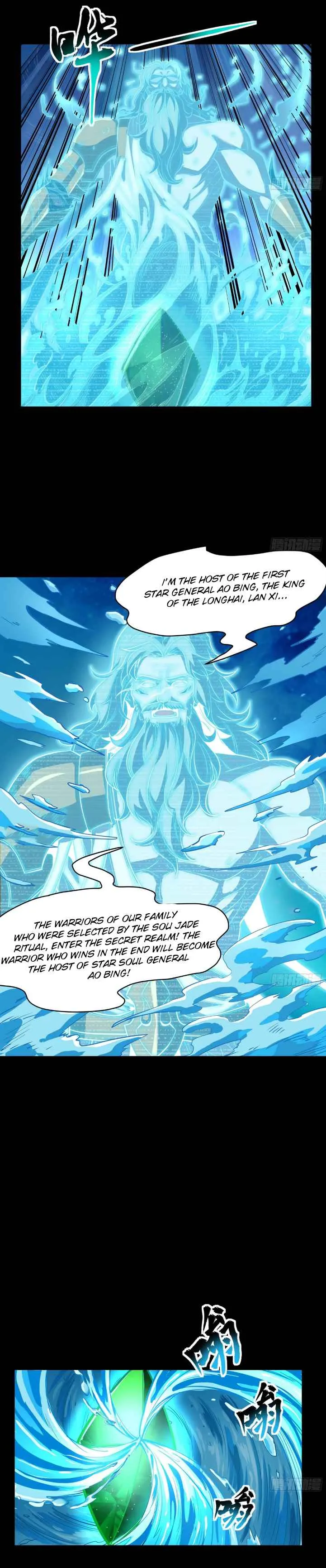 Legend of Star General Chapter 120 page 14
