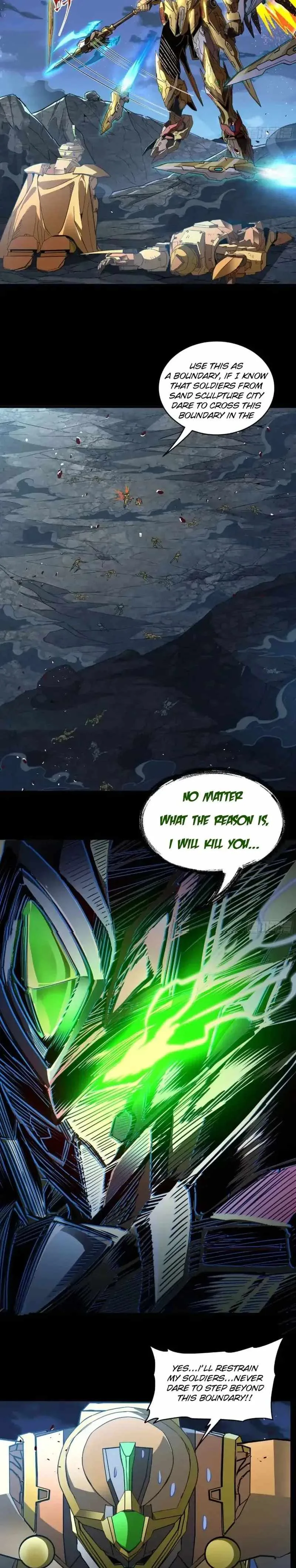 Legend of Star General Chapter 121 page 14