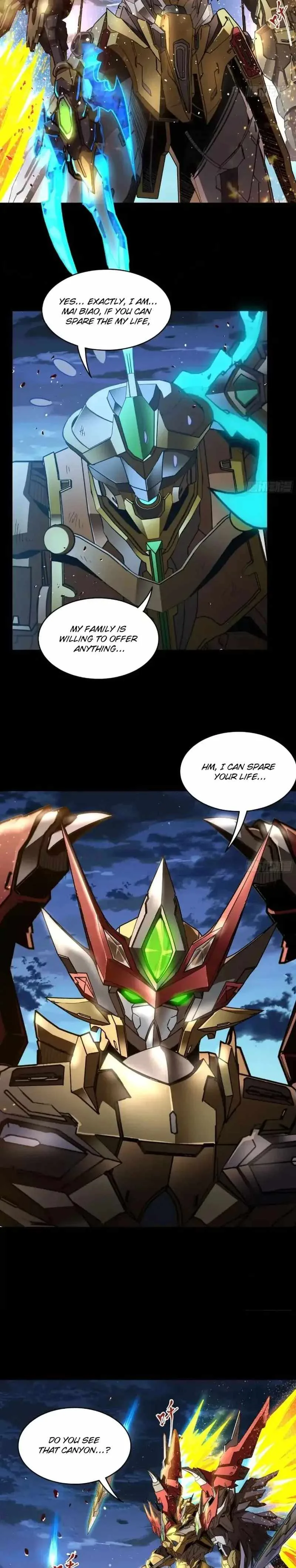 Legend of Star General Chapter 121 page 13