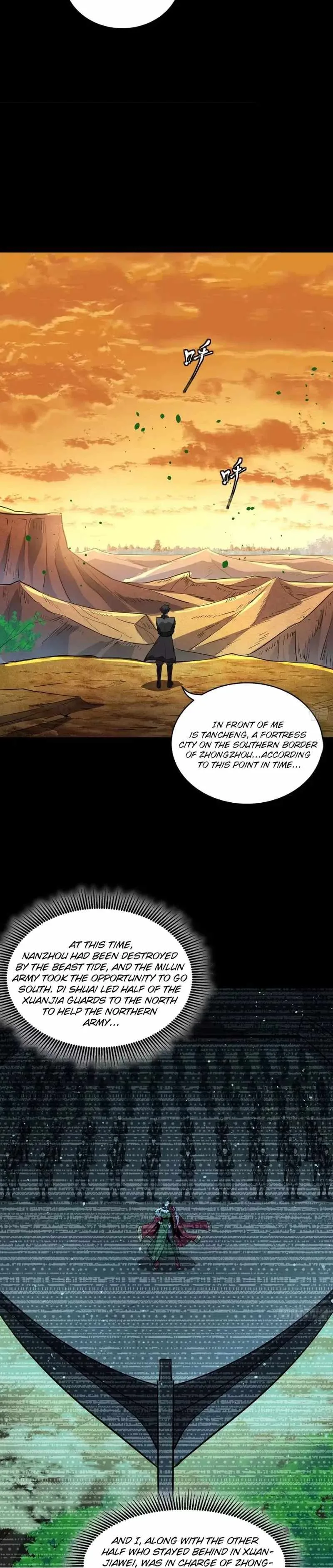 Legend of Star General Chapter 122 page 8