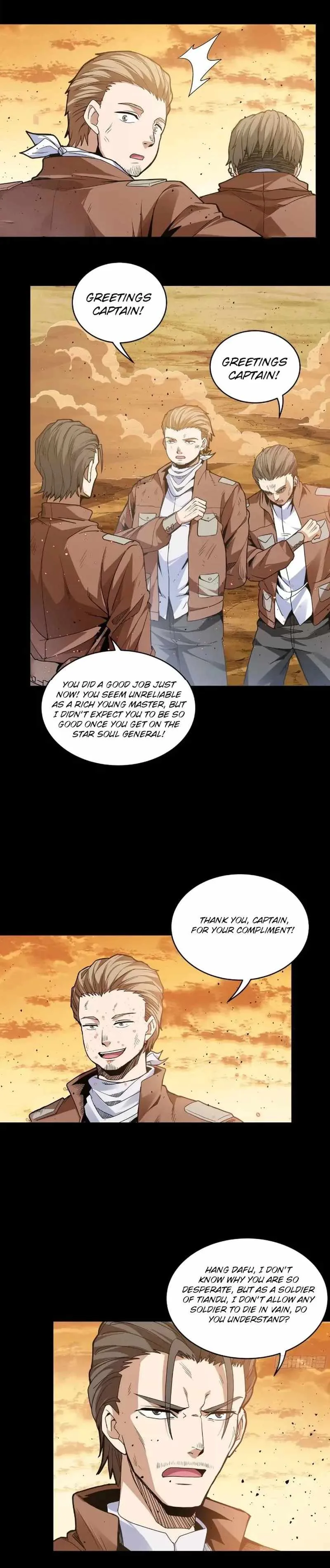Legend of Star General Chapter 122 page 18