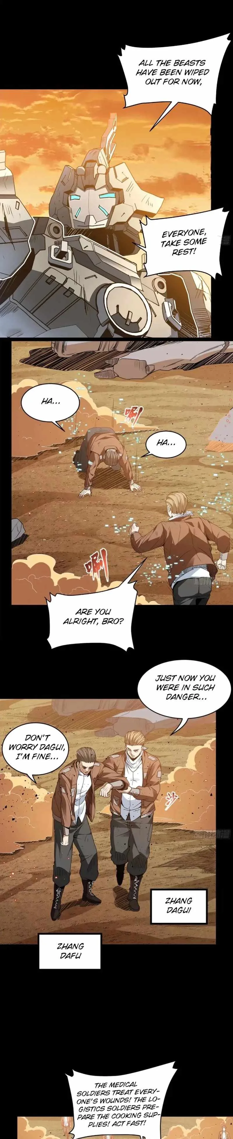 Legend of Star General Chapter 122 page 16