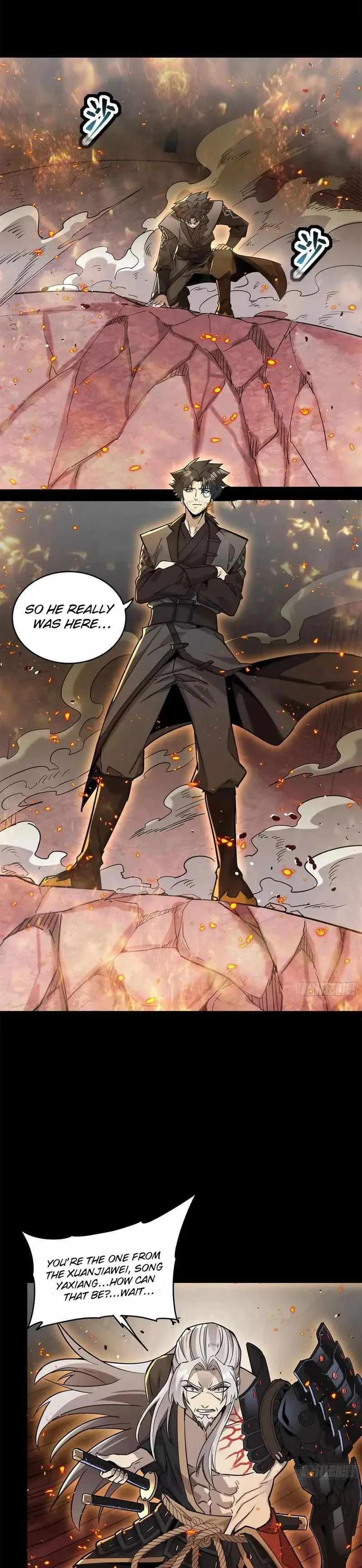 Legend of Star General Chapter 123 page 33