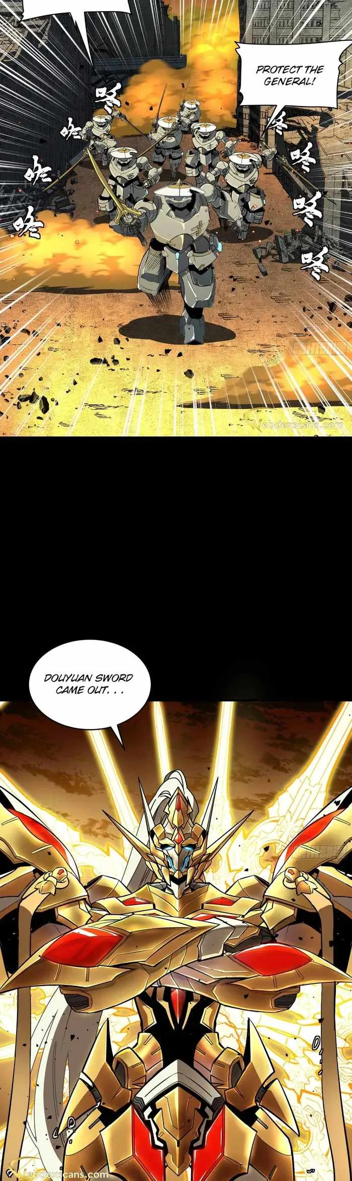 Legend of Star General Chapter 124 page 7