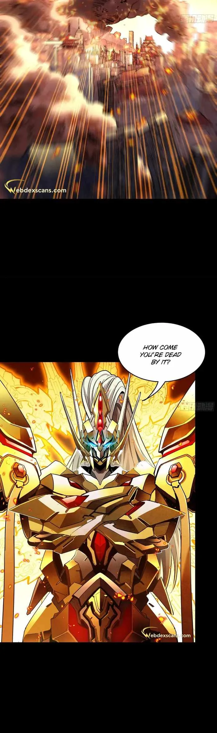 Legend of Star General Chapter 124 page 34