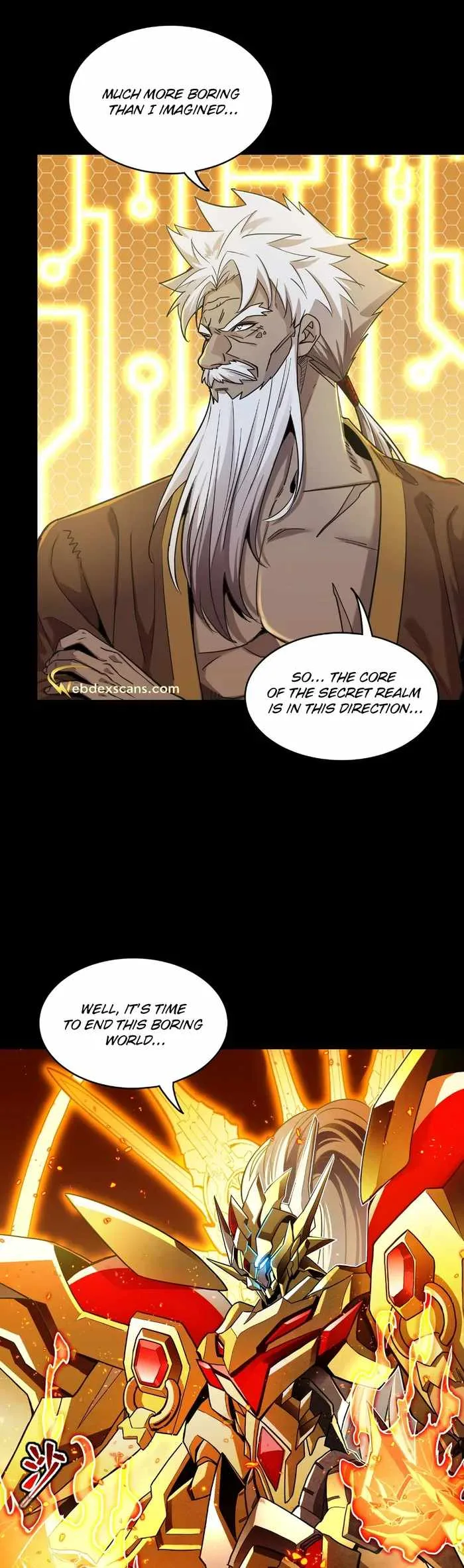 Legend of Star General Chapter 124 page 35