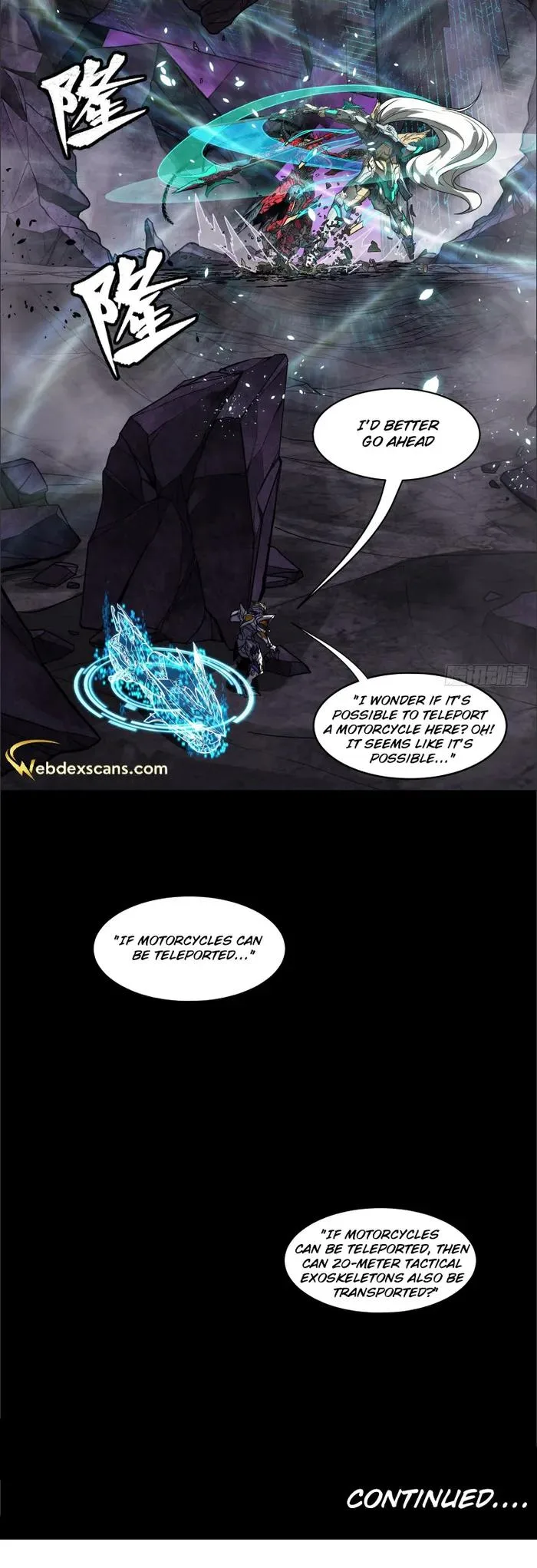 Legend of Star General Chapter 125.5 page 5