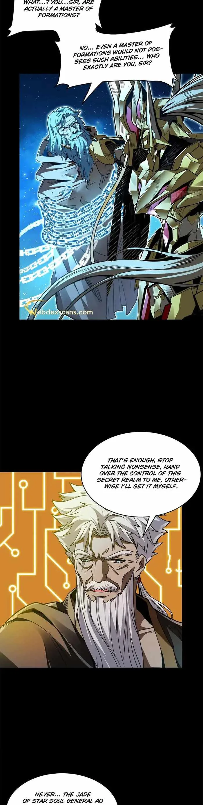 Legend of Star General Chapter 125 page 3