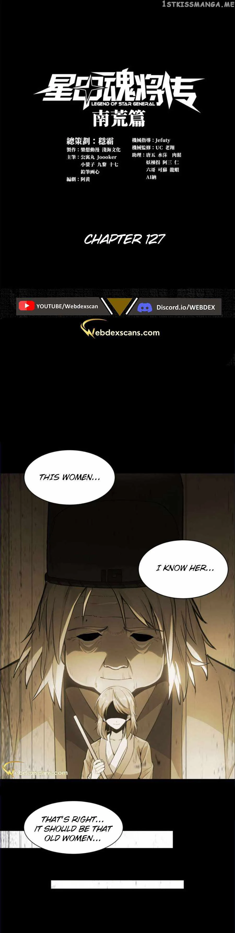 Legend of Star General Chapter 127 page 1