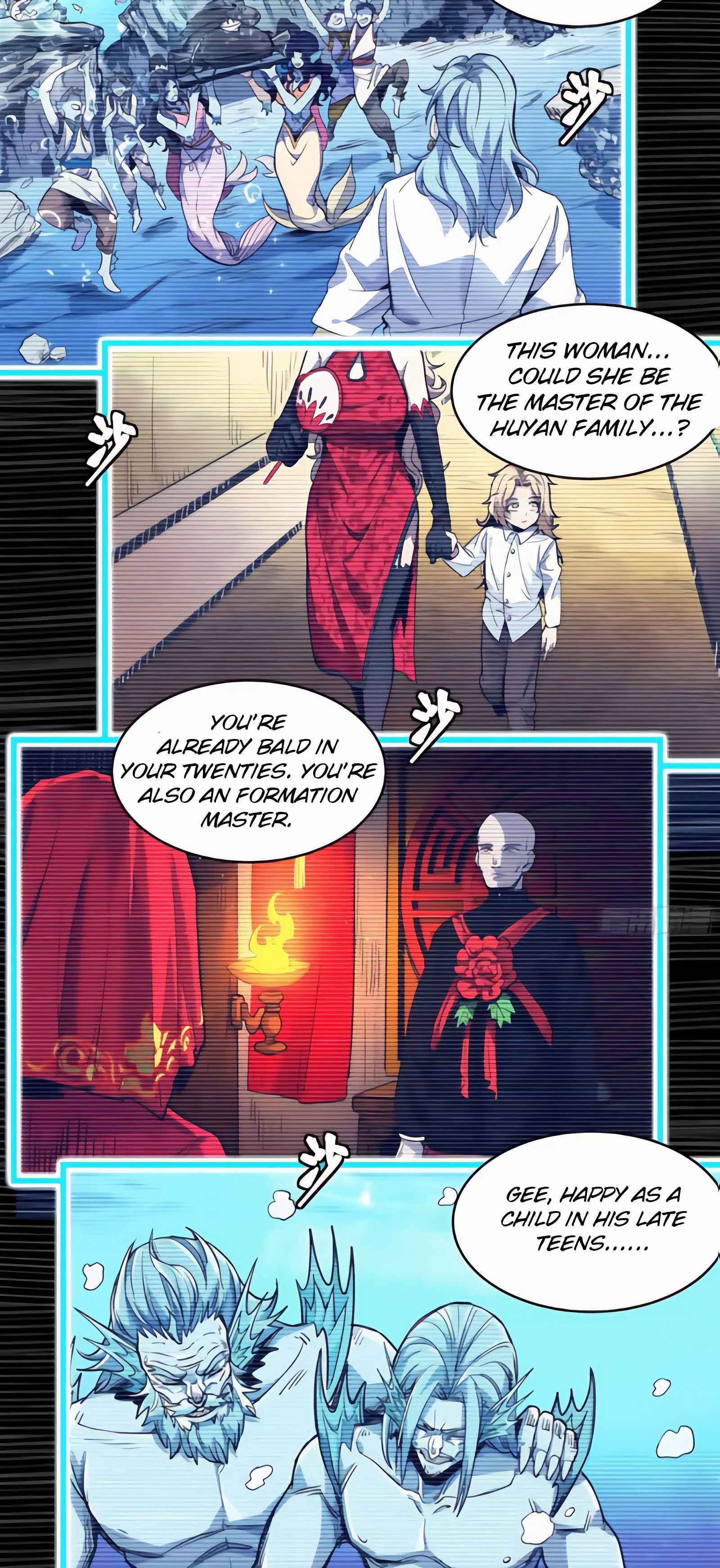 Legend of Star General Chapter 128 page 35