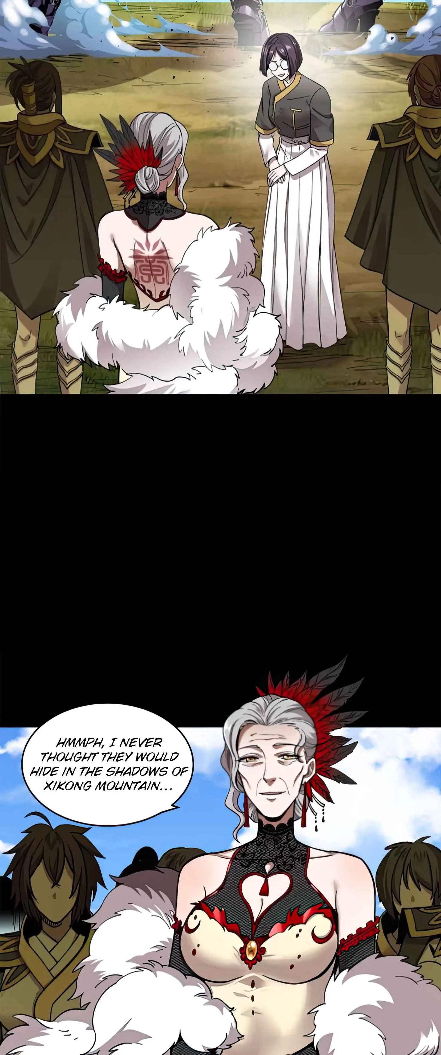 Legend of Star General Chapter 129 page 32