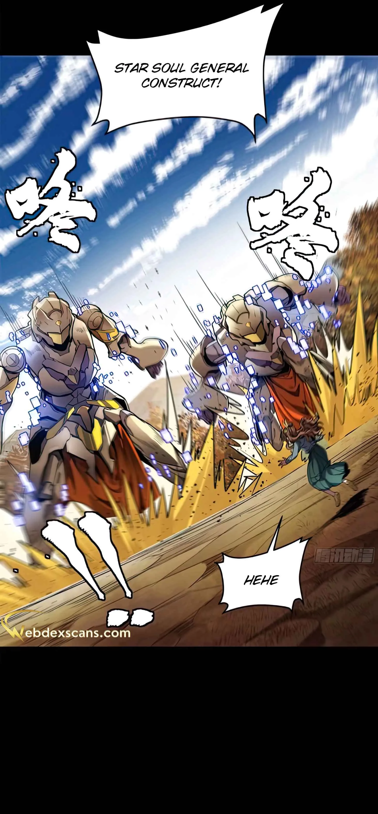 Legend of Star General Chapter 129 page 45