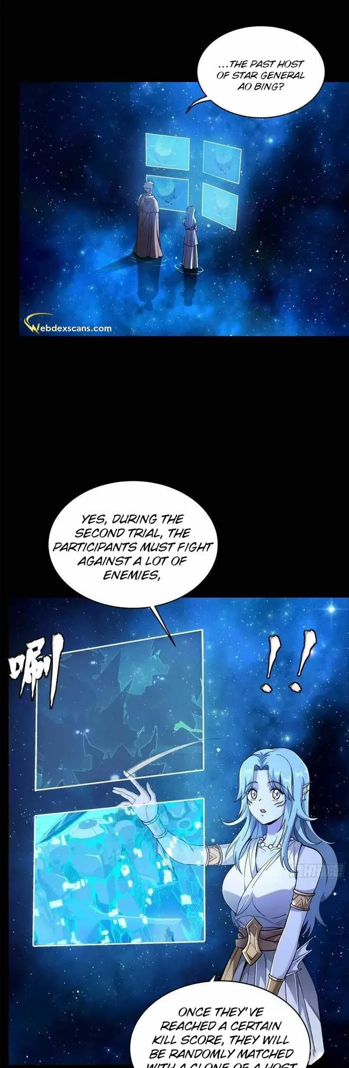 Legend of Star General Chapter 133 page 1