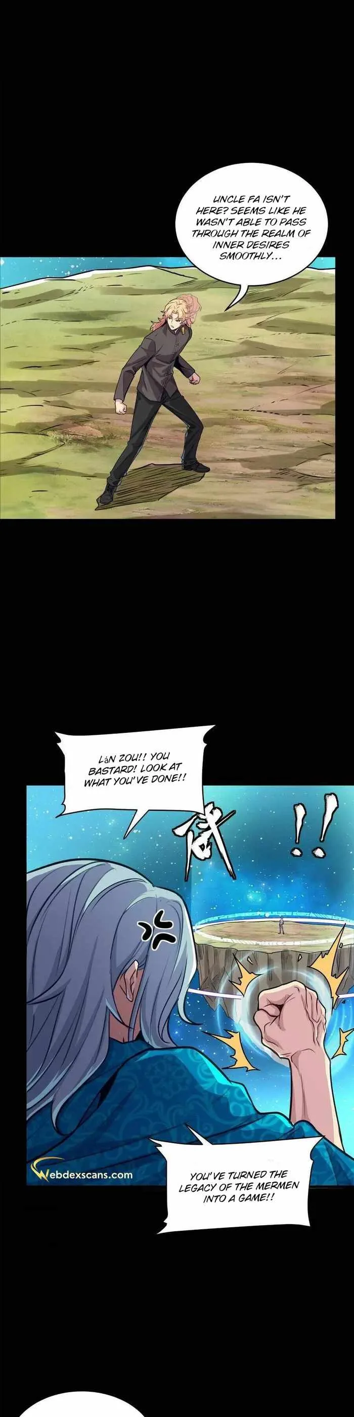 Legend of Star General Chapter 133 page 17