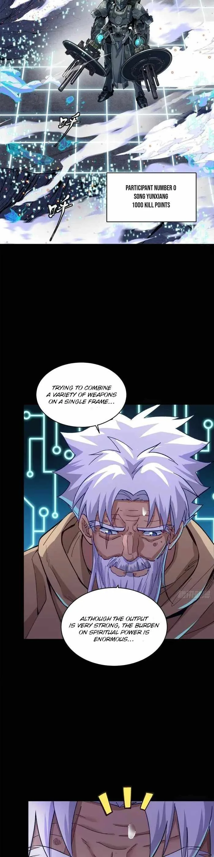Legend of Star General Chapter 133 page 35