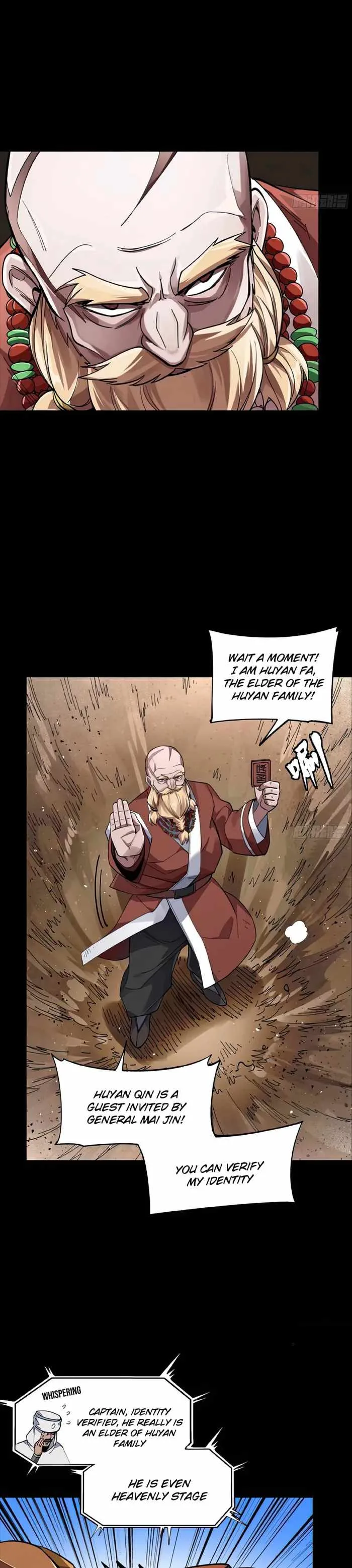 Legend of Star General Chapter 134 page 12