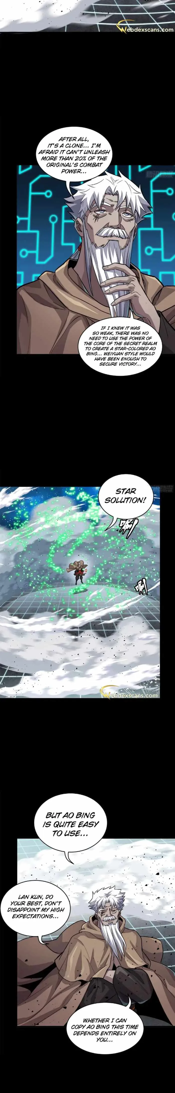 Legend of Star General Chapter 135 page 19