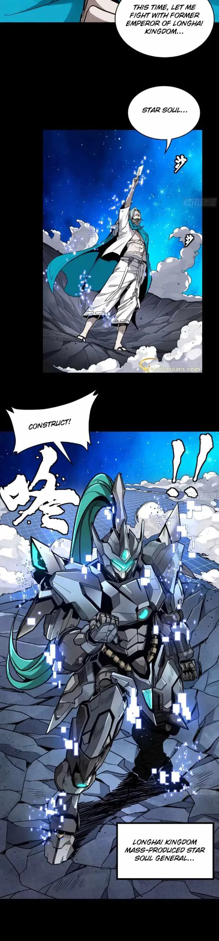 Legend of Star General Chapter 135 page 28