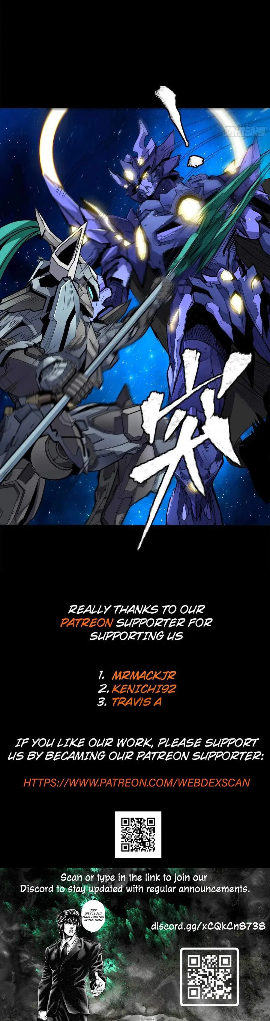 Legend of Star General Chapter 136 page 22