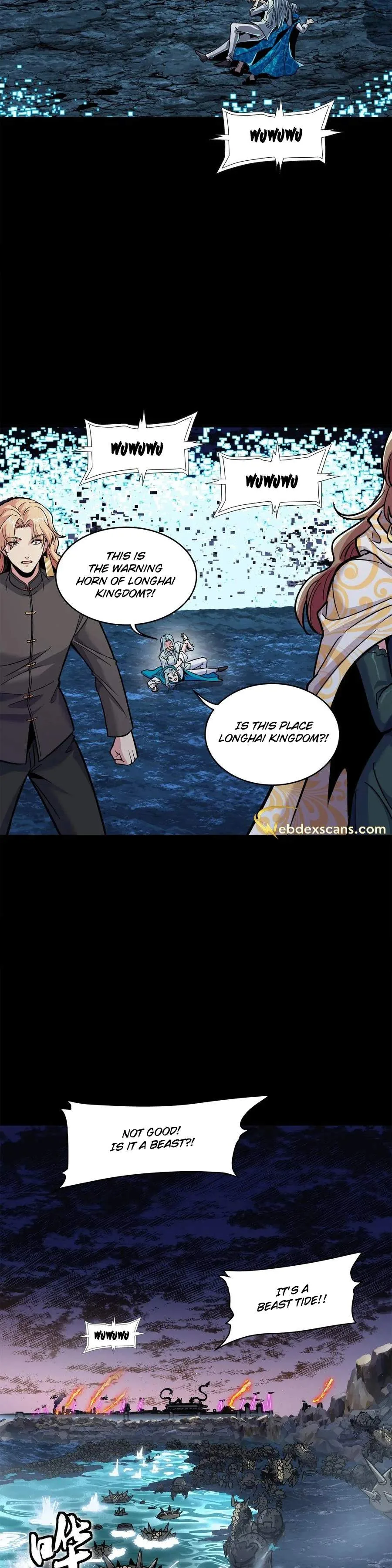 Legend of Star General Chapter 137 page 23