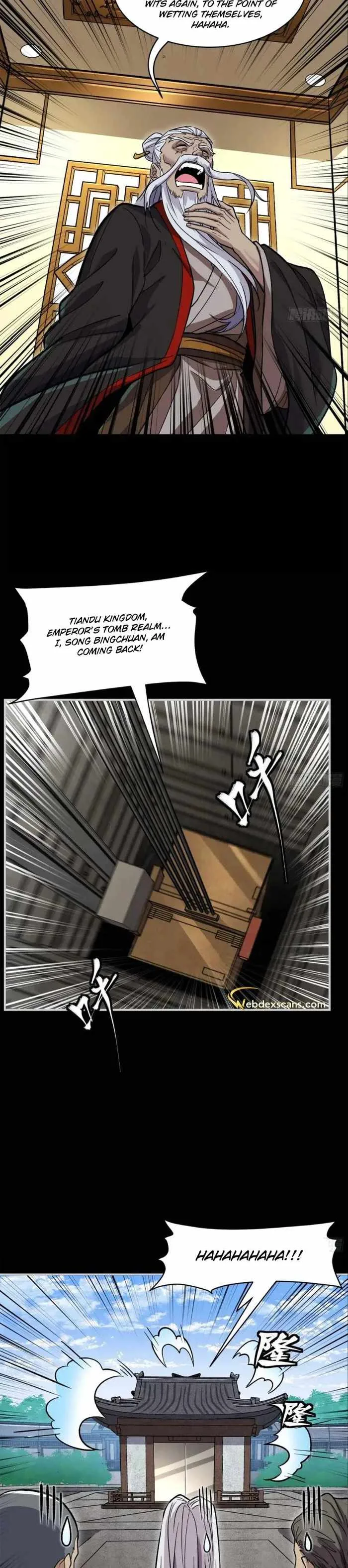 Legend of Star General Chapter 140 page 11