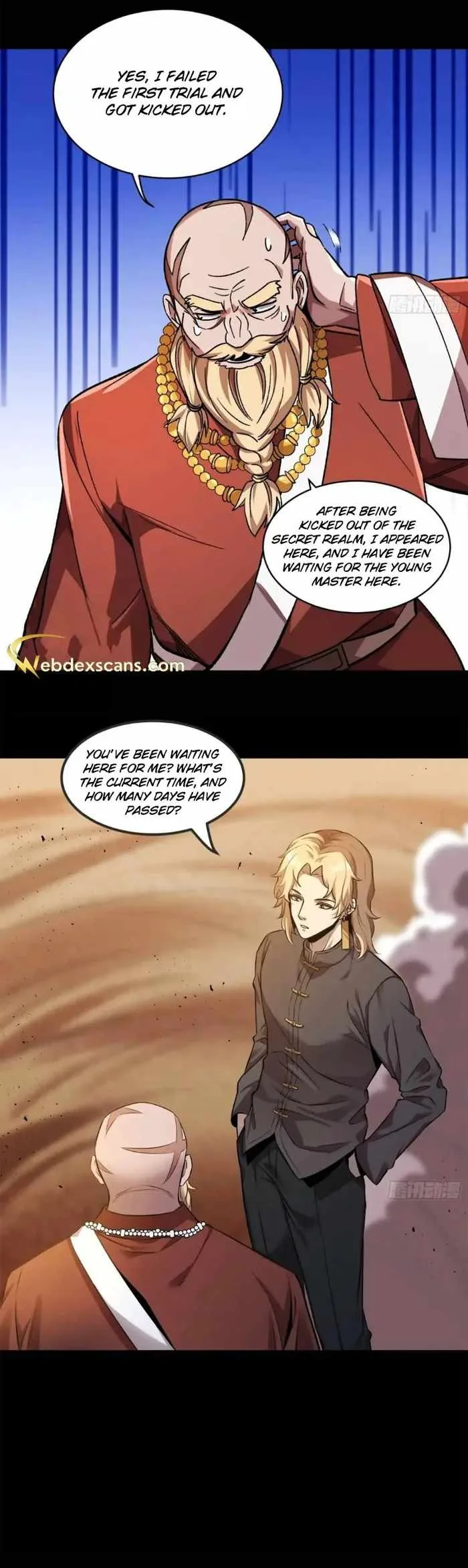 Legend of Star General Chapter 140 page 25