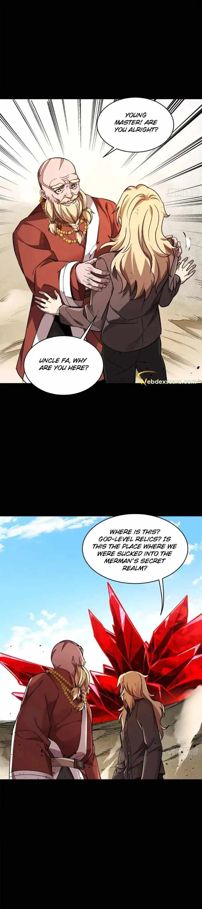 Legend of Star General Chapter 140 page 24