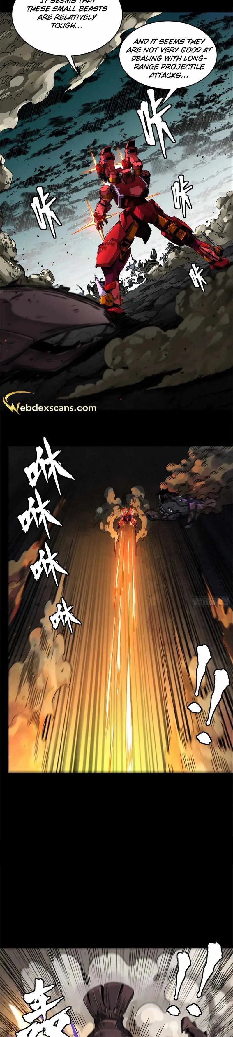 Legend of Star General Chapter 141 page 17