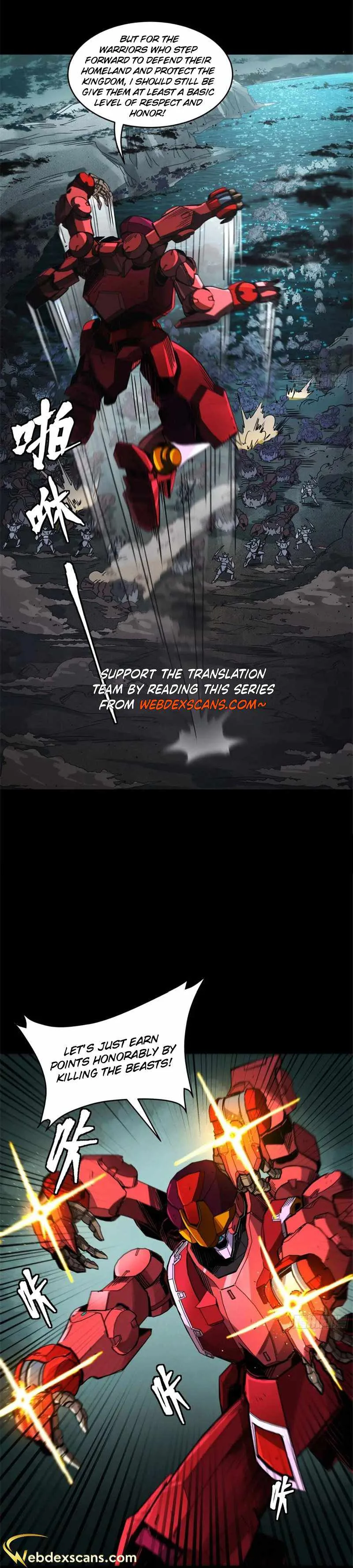 Legend of Star General Chapter 141 page 20