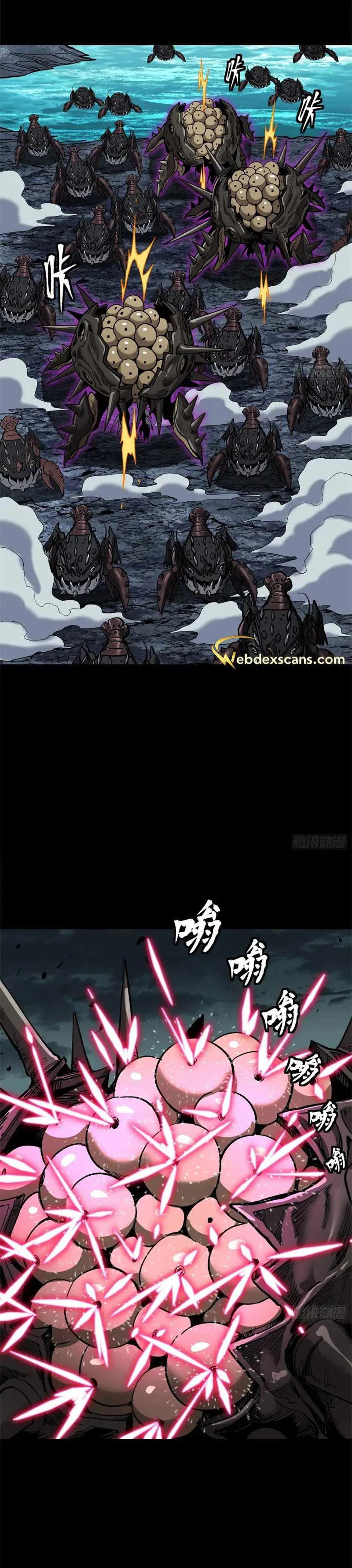 Legend of Star General Chapter 141 page 29