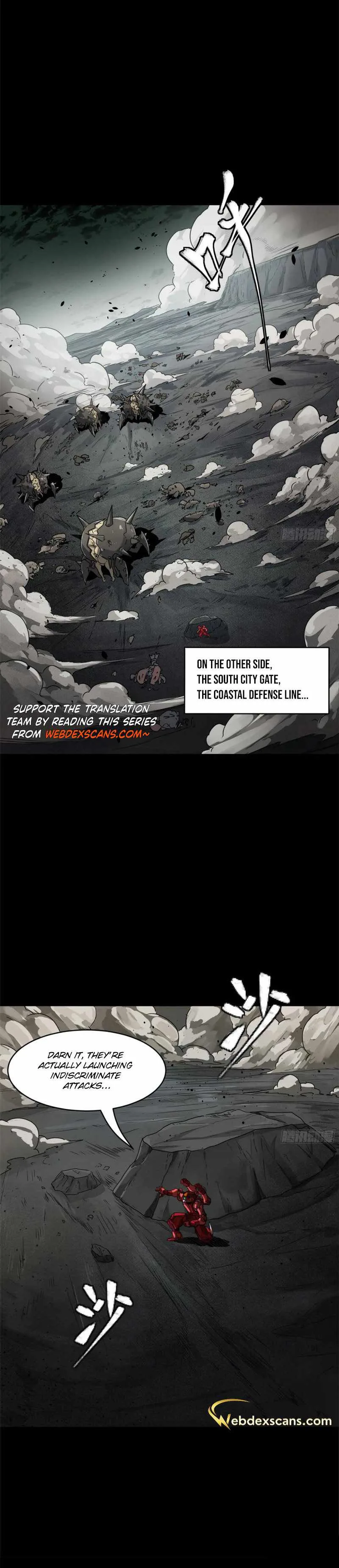 Legend of Star General Chapter 143 page 7