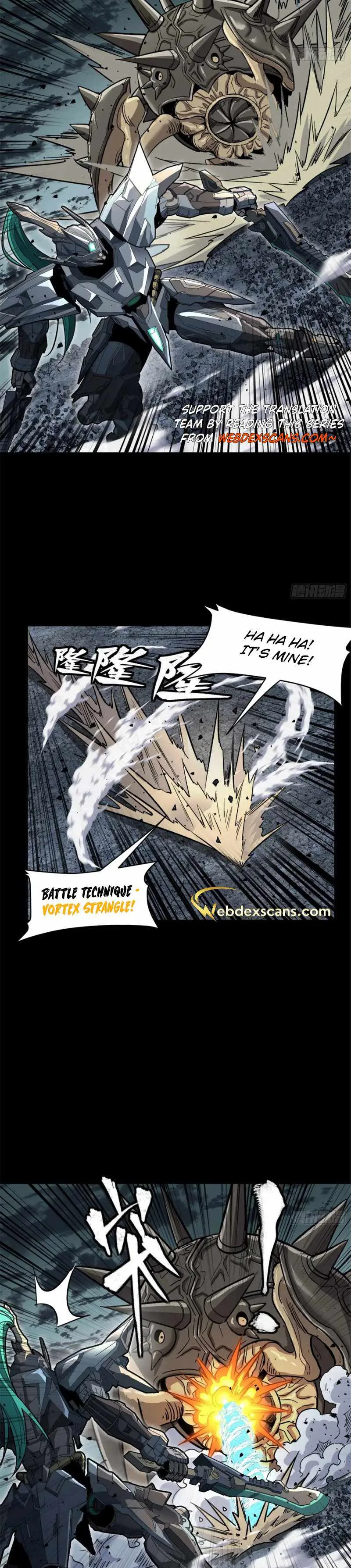 Legend of Star General Chapter 143 page 20