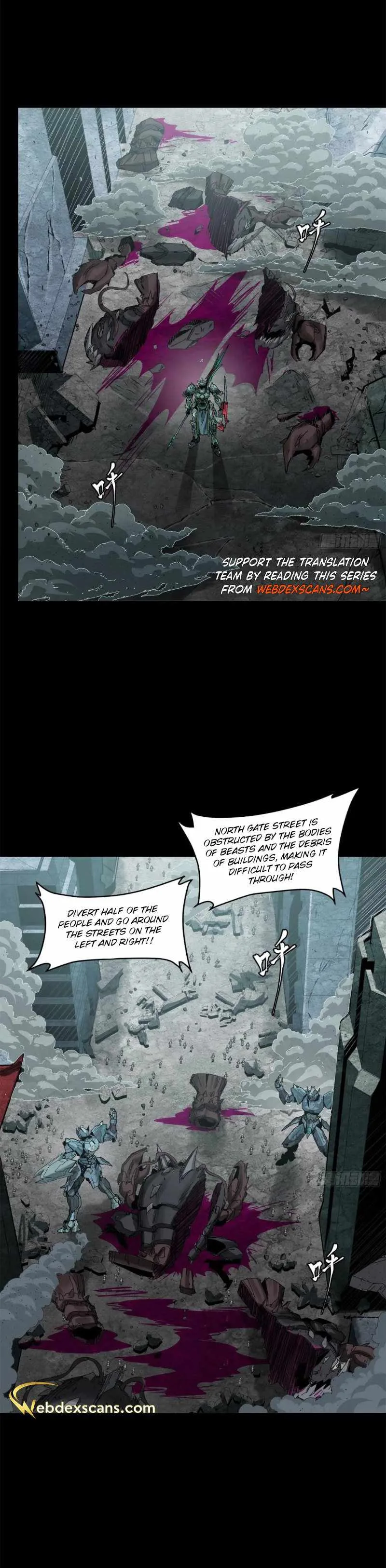 Legend of Star General Chapter 144 page 20