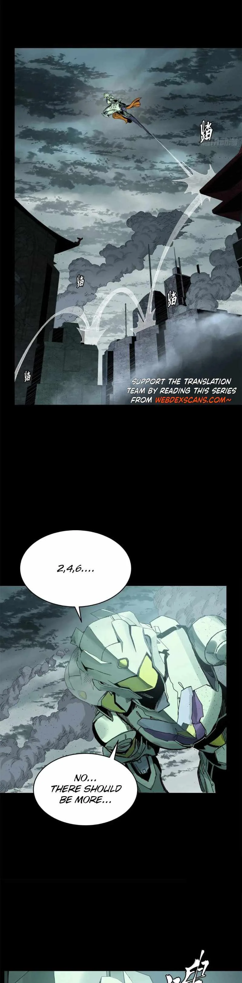 Legend of Star General Chapter 144 page 21