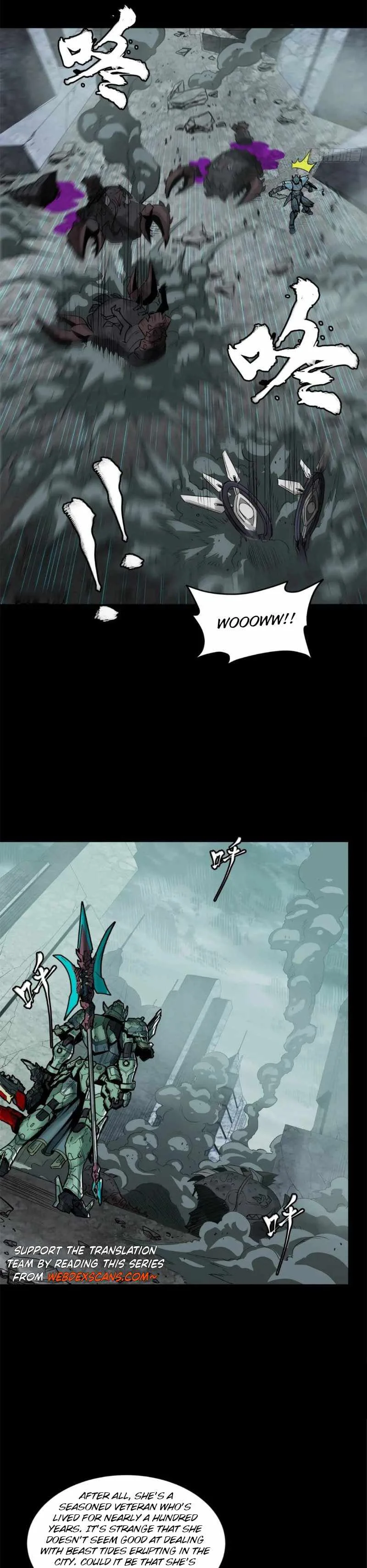 Legend of Star General Chapter 144 page 25