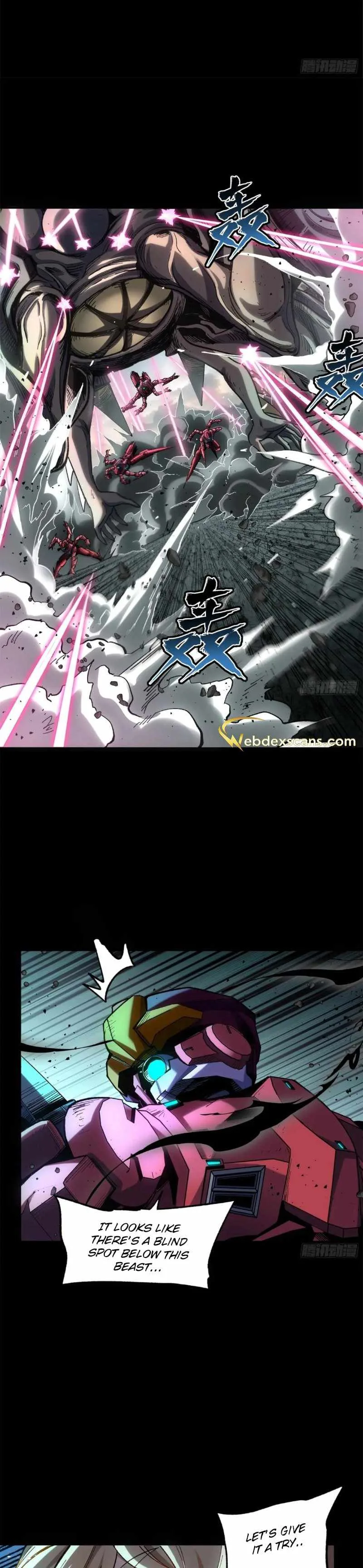 Legend of Star General Chapter 144 page 7