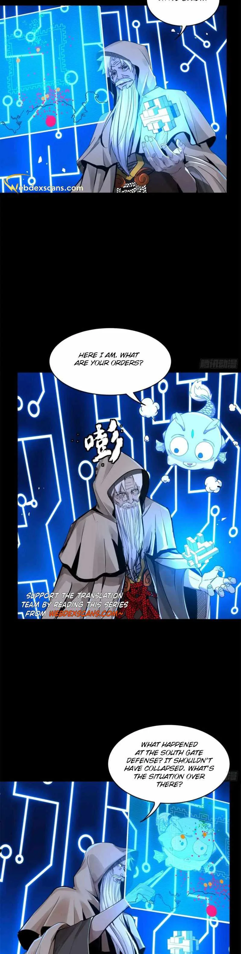 Legend of Star General Chapter 145 page 8