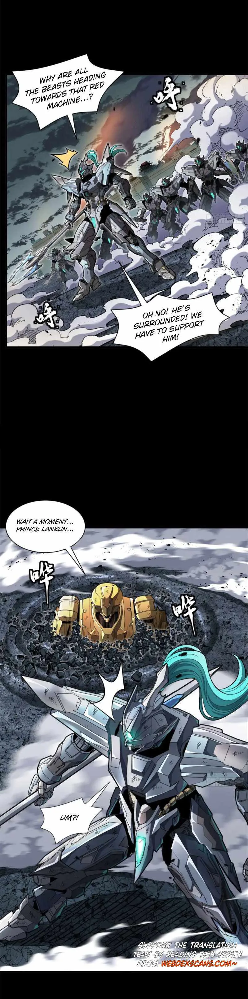 Legend of Star General Chapter 145 page 26