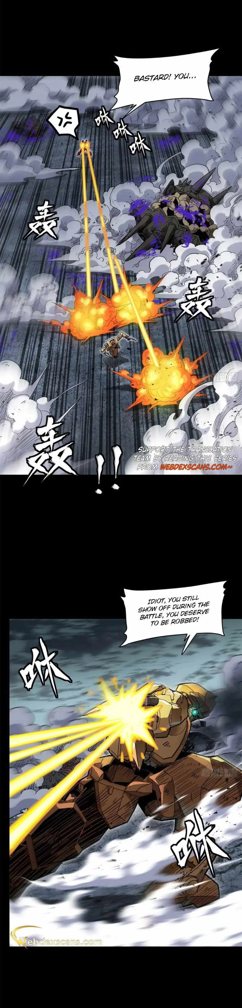 Legend of Star General Chapter 145 page 18