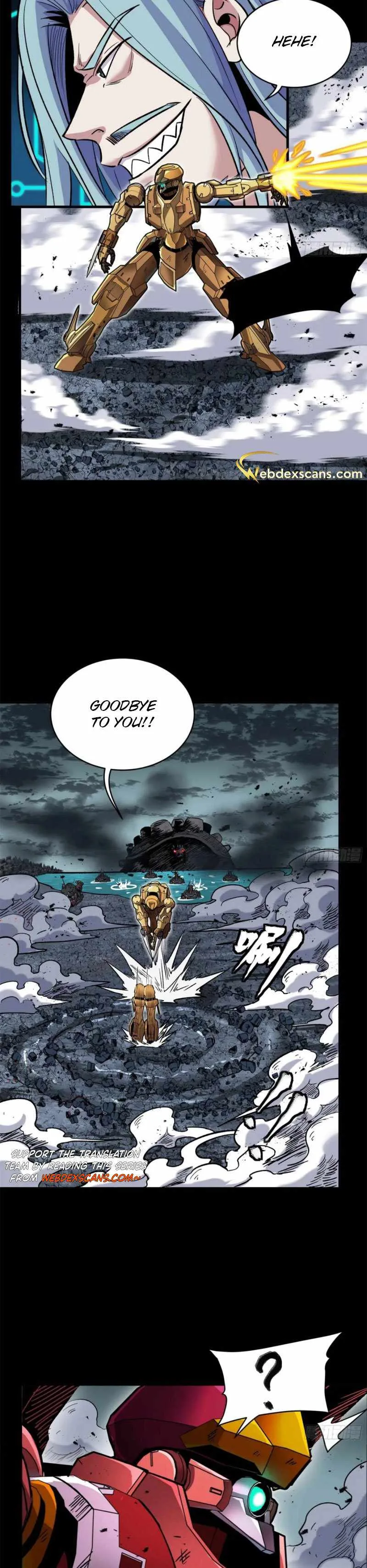 Legend of Star General Chapter 145 page 21
