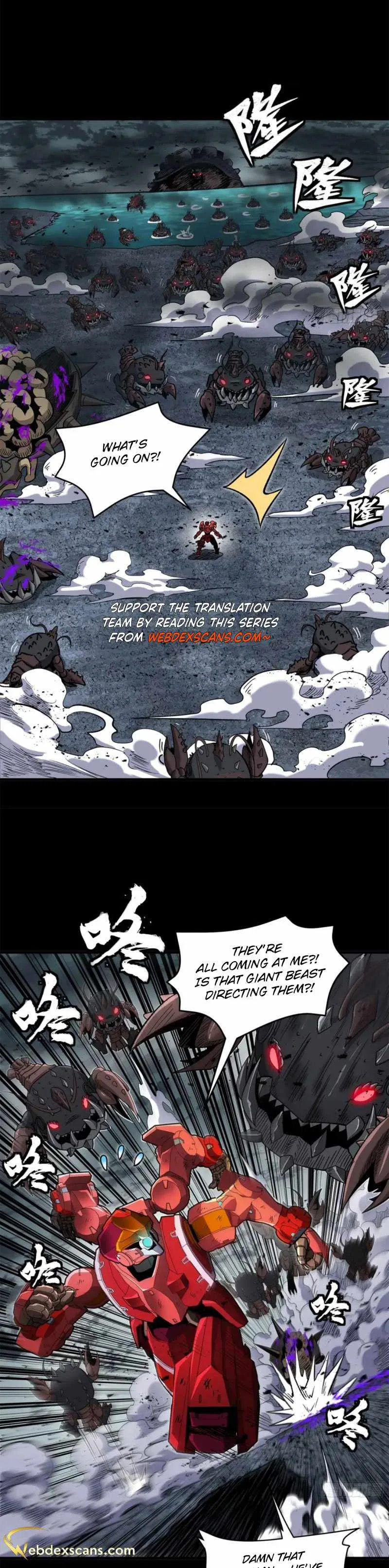 Legend of Star General Chapter 145 page 24