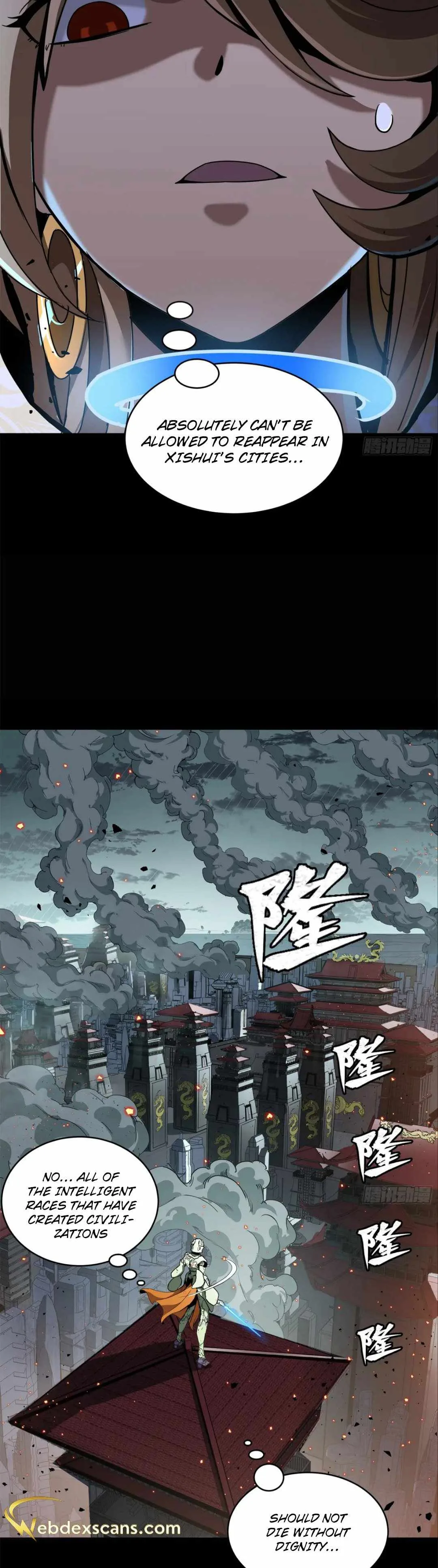 Legend of Star General Chapter 147 page 5