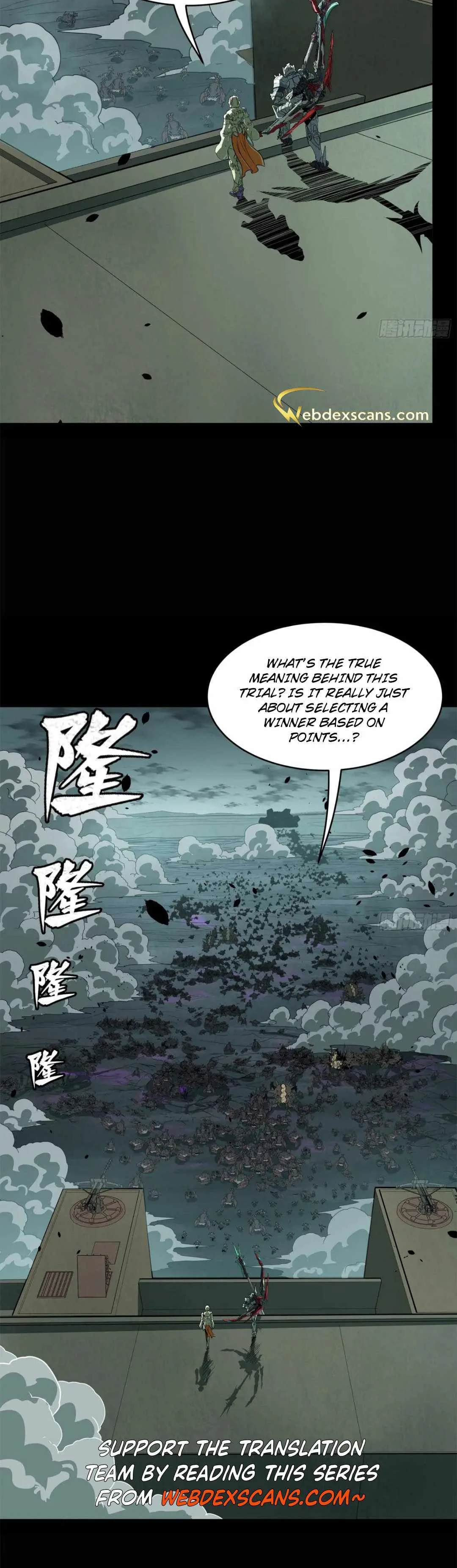 Legend of Star General Chapter 147 page 19