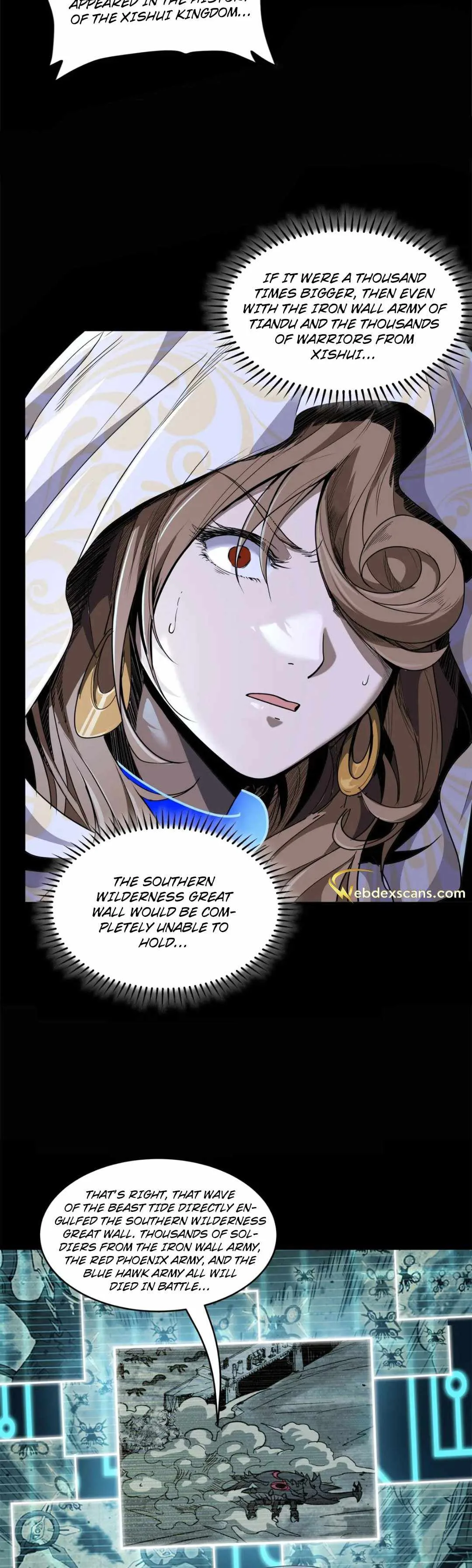 Legend of Star General Chapter 147 page 21